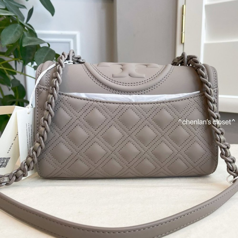 🔥NeW! Tory Burch Fleming Matte Small Shoulder Bag - Picture 10 of 15